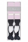 Light Pink Button On Trouser Braces