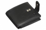 Black Mala Leather Origin Bi Fold Tab Wallet Style 127 5