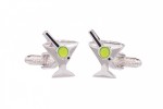 Martini Glass Cufflinks