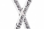 White Musical Note Braces