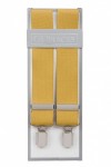 Mustard Yellow Braces
