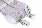 Pink and Green Paisley Trouser Braces