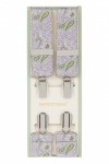 Pink and Green Paisley Trouser Braces