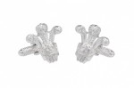 Prince of Wales Feathers Cufflinks