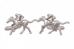 Galloping Racehorse Cufflinks