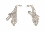 Saxophone Cufflinks