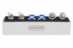 Gift Set of Scottish Themed Cufflinks