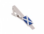 Scottish Flag Tie Clip