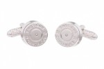 Shotgun Cartridge End Cufflinks