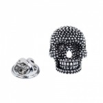 Skull Lapel Pin