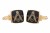 Masonic Cufflinks with Square and Compass