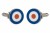 RAF Roundel Cufflinks