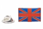 Union Jack Flag Lapel Pin