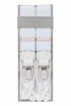 White 2 in 1 Braces