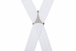 White Formal Dresswear Braces