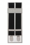 Y Clip Braces Black