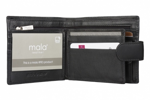 Mala Leather Wallet Style 1275