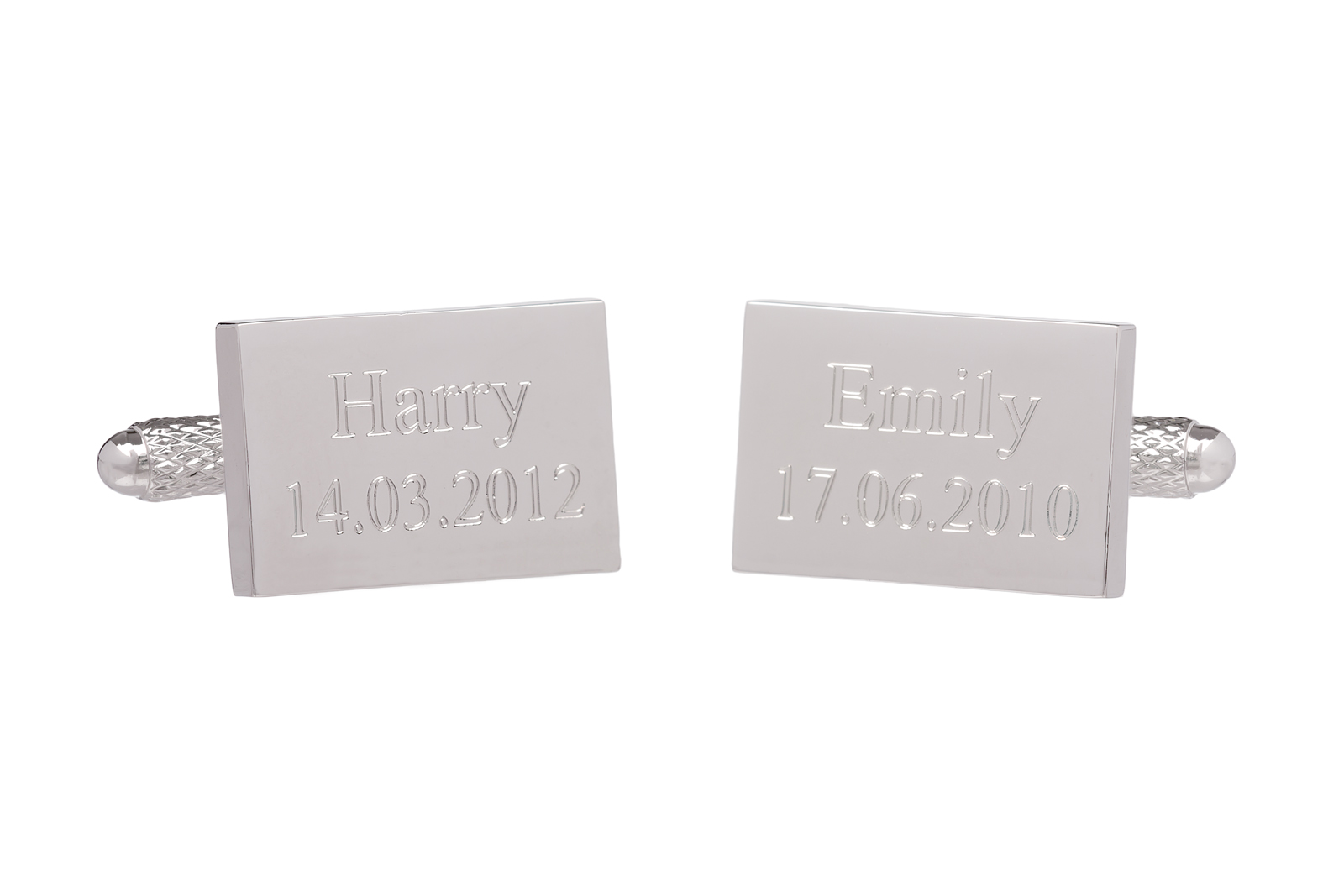 Personalised Cufflinks for Dad
