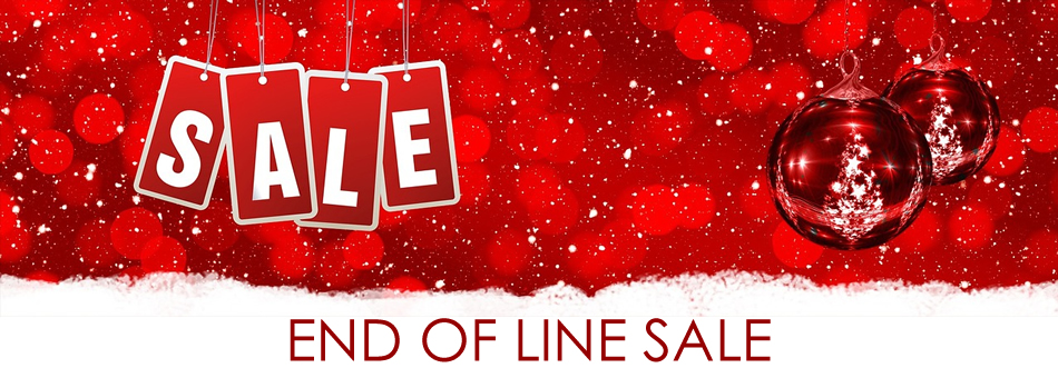 End of Line Sale Items