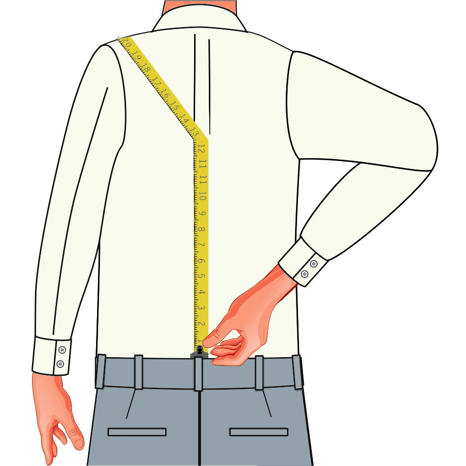 What Size Trouser Braces Do I Need? Braces size guide - Gents Shop