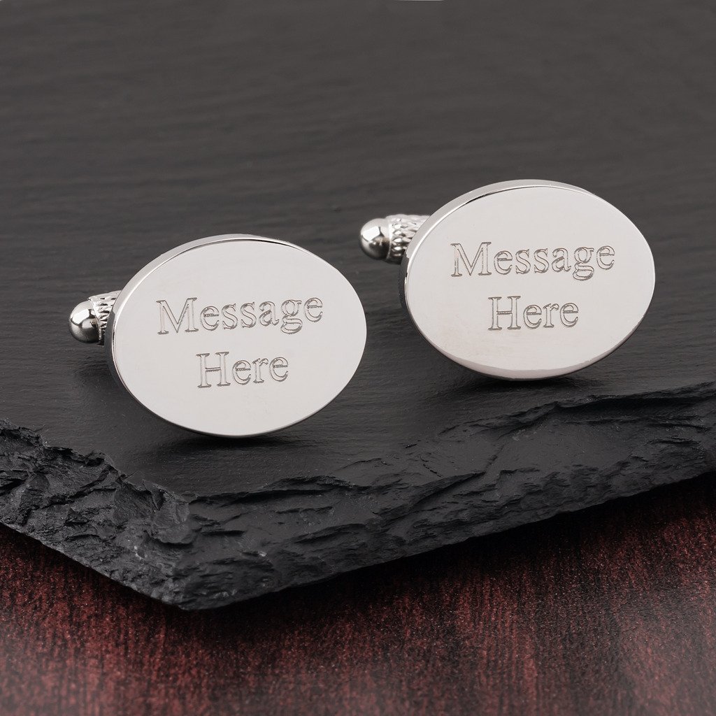 Personalised Wedding Cufflinks