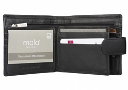 Mala Leather Wallet Style 1275