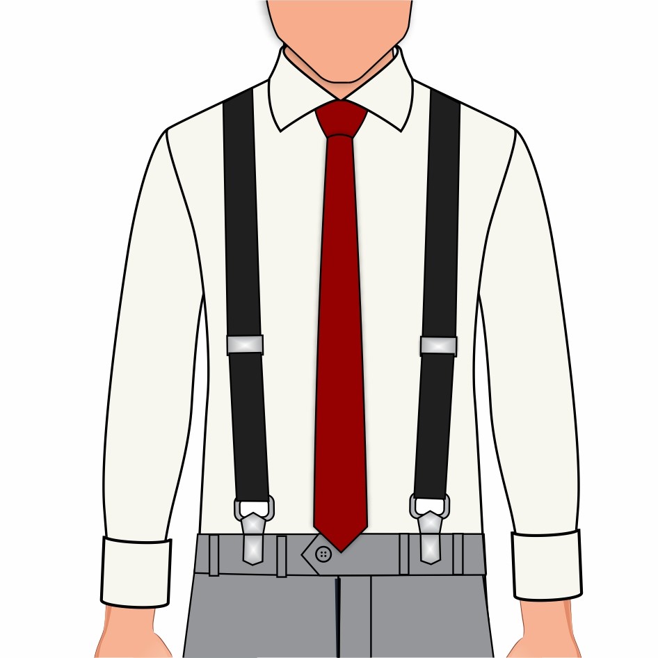 Braces and suspenders: how to wear them and when