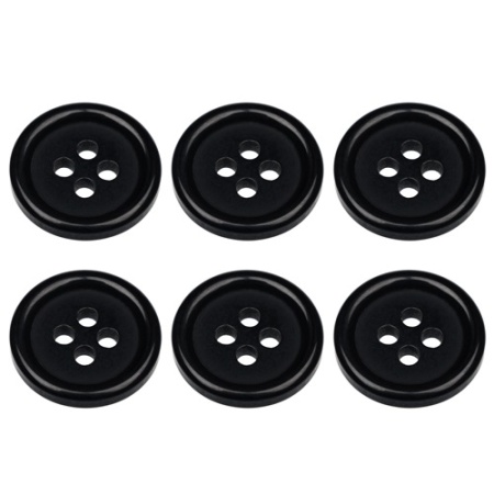 Small navy blue buttons discount