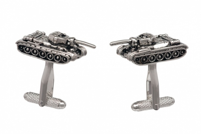 Army Tank Cufflinks