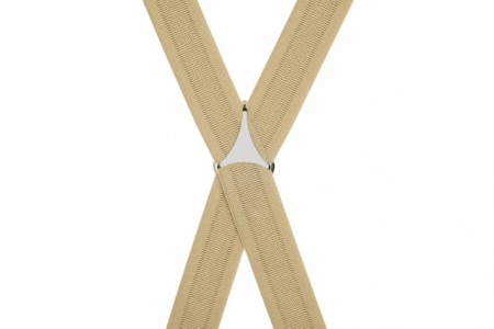 Beige Trouser Braces