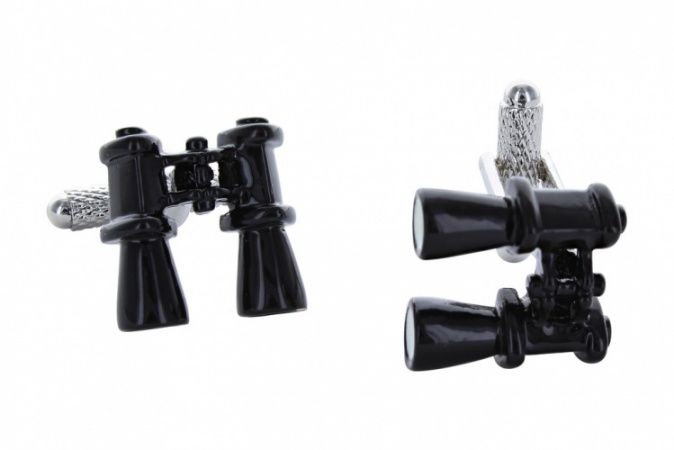 Binoculars Cufflinks