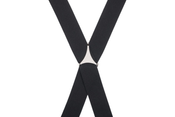 Black Trouser Braces