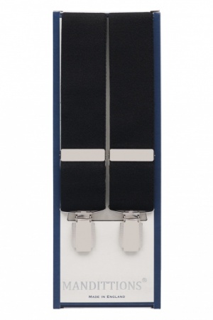 Black Trouser Braces