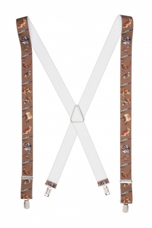 Brown Country Braces