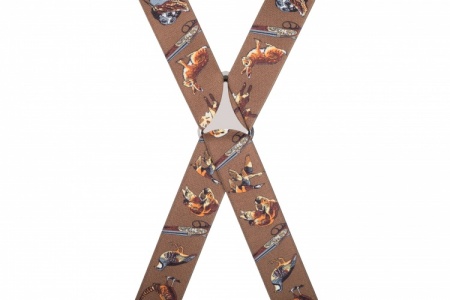 Brown Country Braces