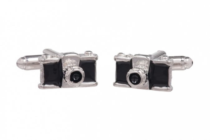 Camera Cufflinks