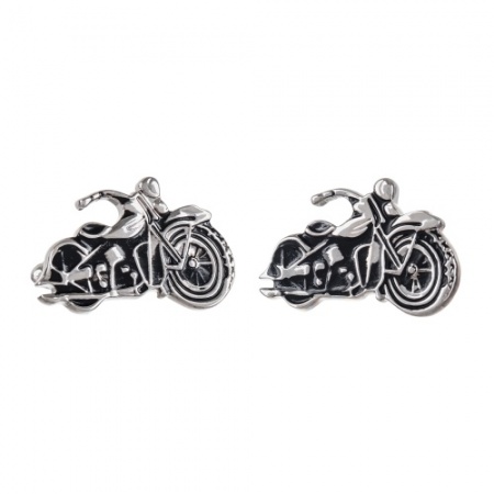 Classic Motorbike Cufflinks