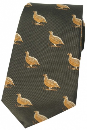 Country Grouse Tie