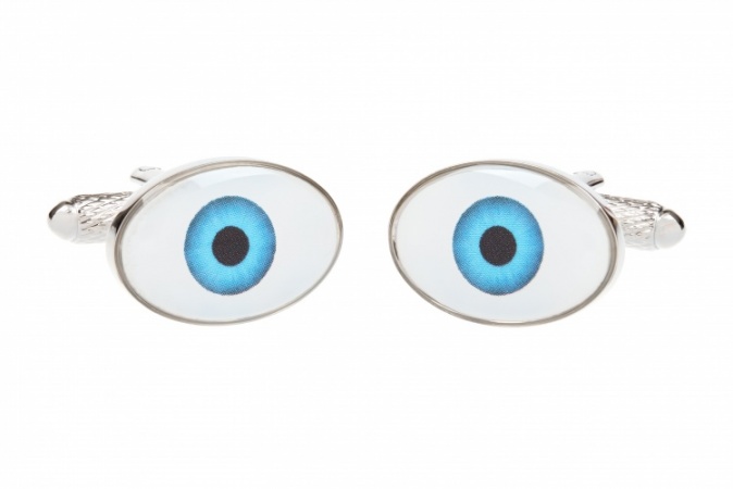 Evil Eye Cufflinks