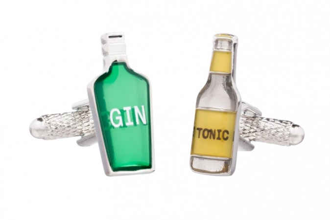 Gin and Tonic Cufflinks