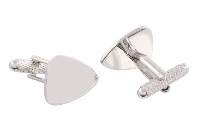 Guitar Plectrum Cufflinks