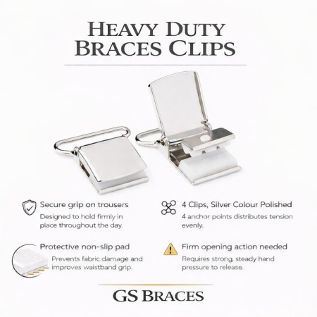 LINDENMANN Men's Braces, Made in Germany, Men's Braces in X-Shape