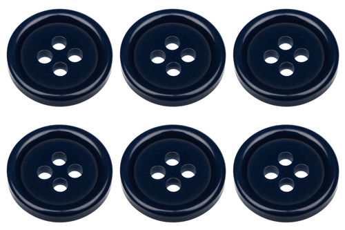 Large navy blue buttons shop