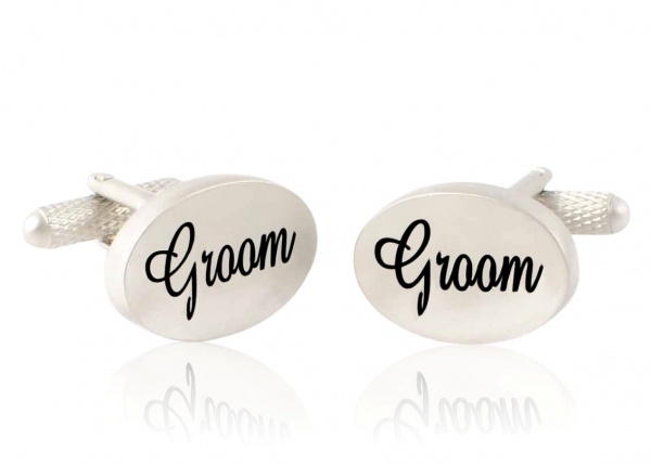 Groom Cufflinks - Gents Shop Groom Cufflinks - Gents Shop