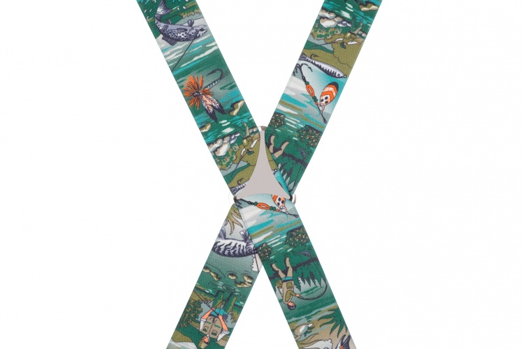 Angling Fishing Trouser Braces Fishing Braces Gents Shop