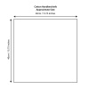 Handkerchief size on sale