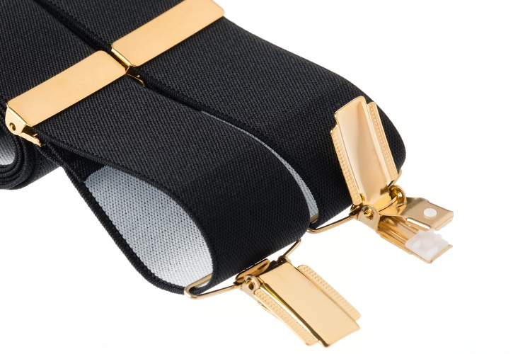 Mens Black Braces main image 0
