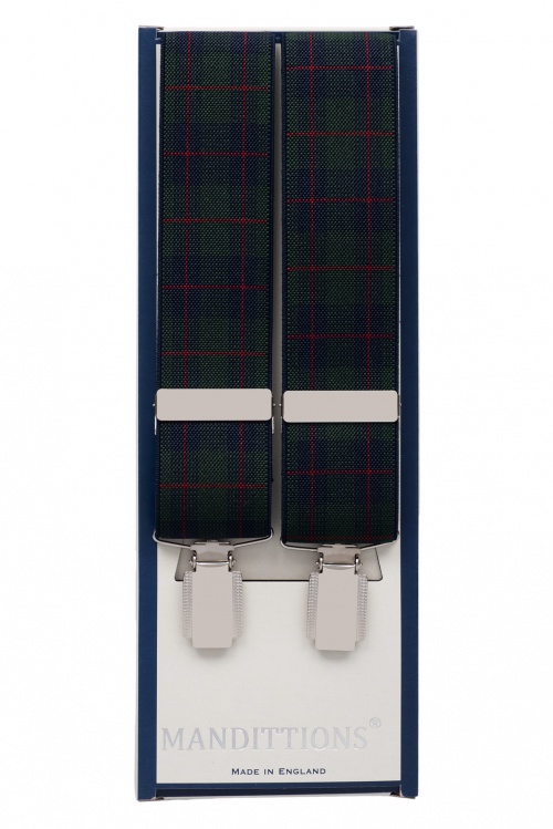 Green Heavy Duty Trouser Braces Mens Clip Suspenders for Suit Trousers 4  Strong Large Heavy Duty Silver Clips Extra Long XL Standard  44 Inches  Long Green  Amazoncouk Fashion