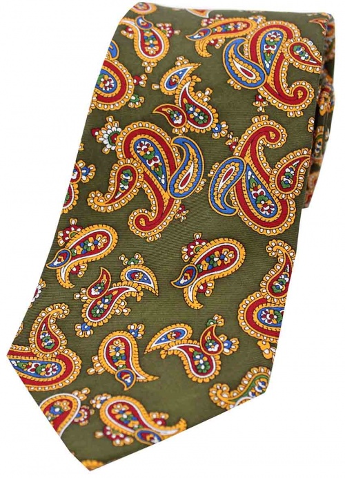 vintage silk ties