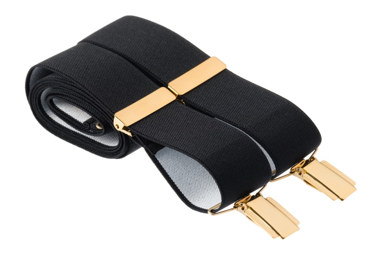 Mens Black Braces main image 1